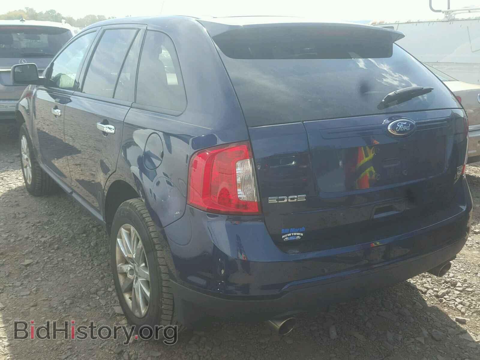 2011 FORD EDGE - VIN: 2FMDK4JC1BBA08231 - Photo 3