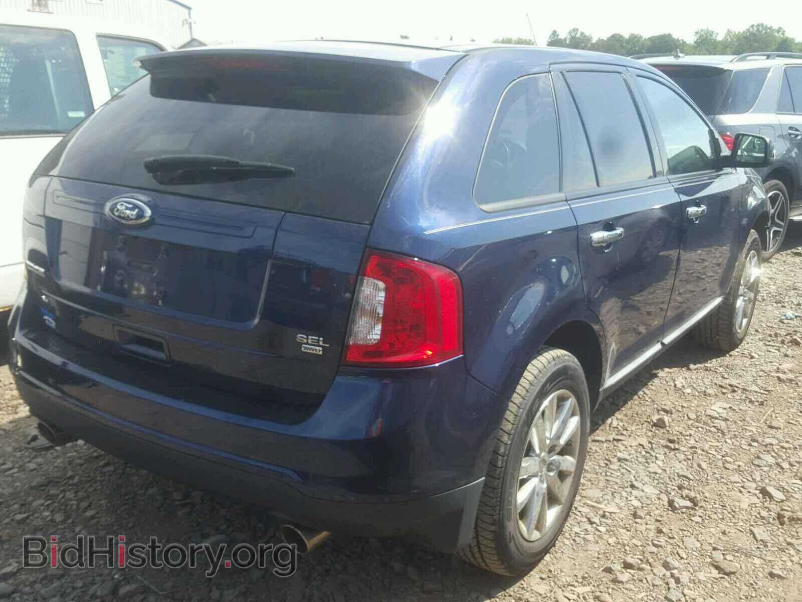 2011 FORD EDGE - VIN: 2FMDK4JC1BBA08231 - Photo 4