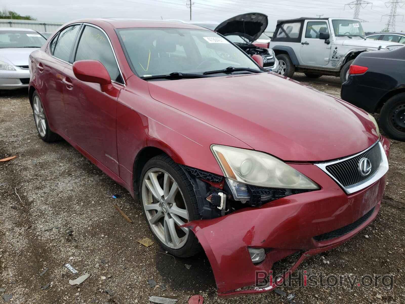 Photo JTHBE262072009230 - LEXUS IS 2007