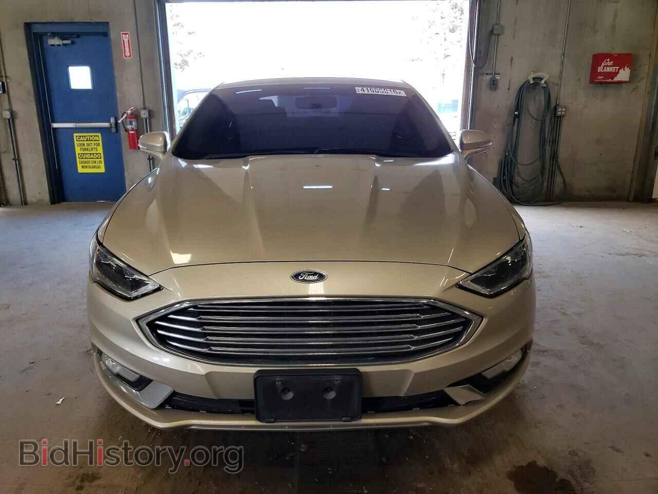 2017 FORD FUSION - VIN: 3FA6P0HD6HR356175 - Фото 5