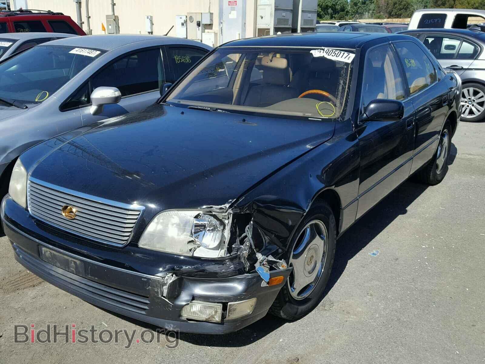 2000 LEXUS LS - VIN: JT8BH28F1Y0167757 - Фото 2