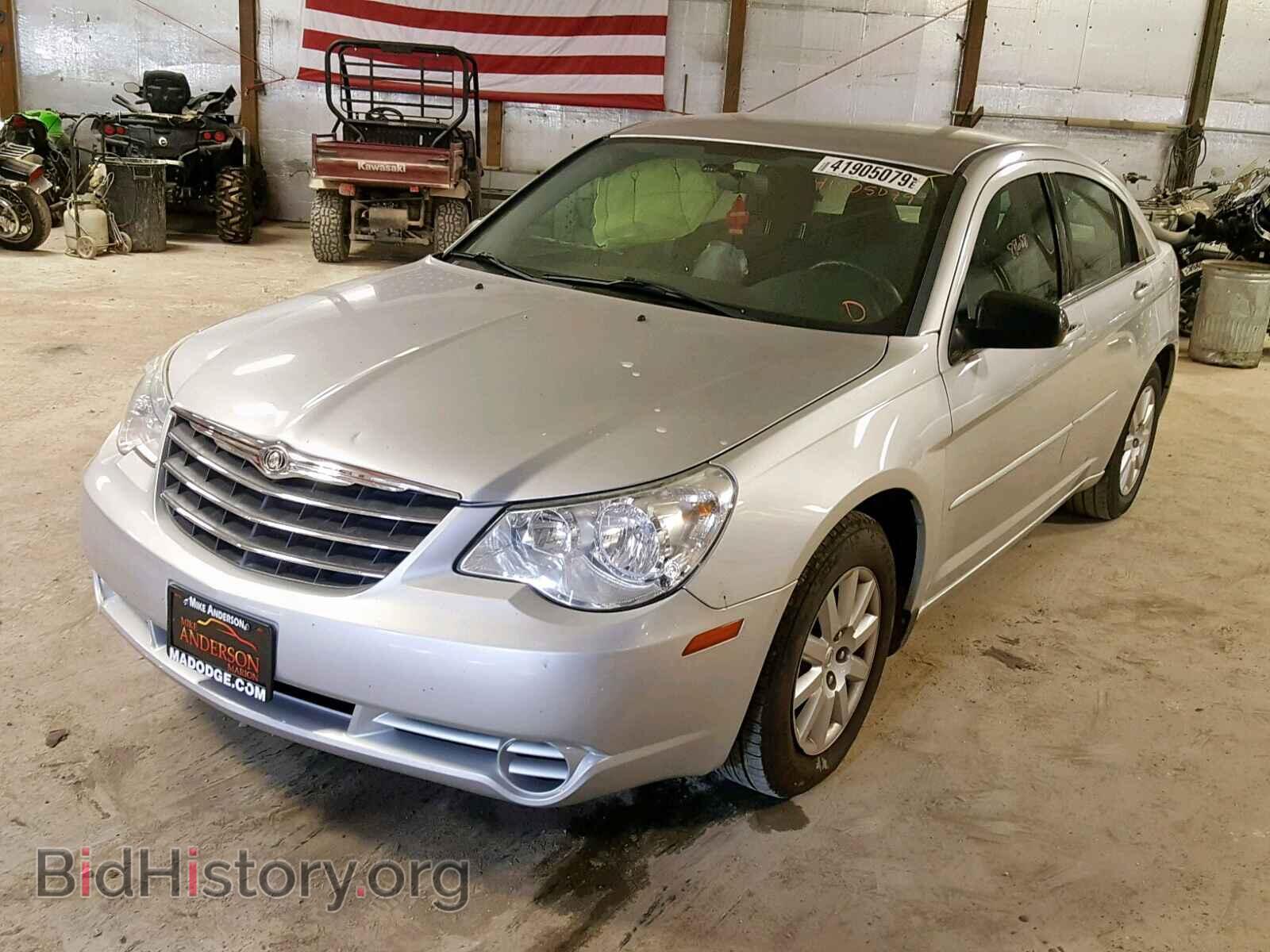 2010 CHRYSLER SEBRING - VIN: 1C3CC4FB0AN199998 - Фото 2