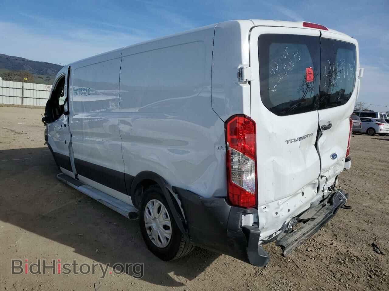 2021 FORD TRANSIT - VIN: 1FTBR1Y83MKA86896 - Фото 2