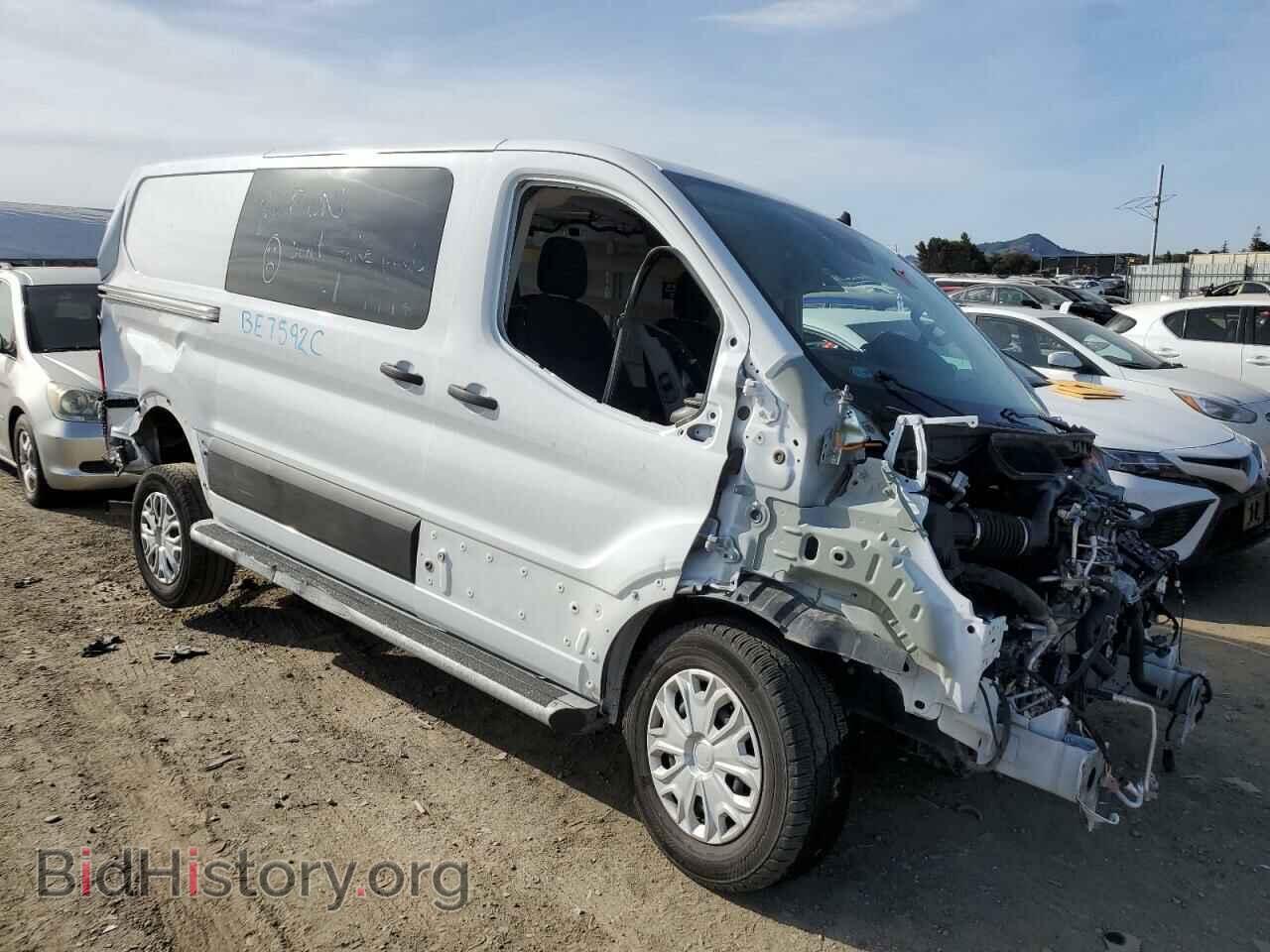 2021 FORD TRANSIT - VIN: 1FTBR1Y83MKA86896 - Фото 4