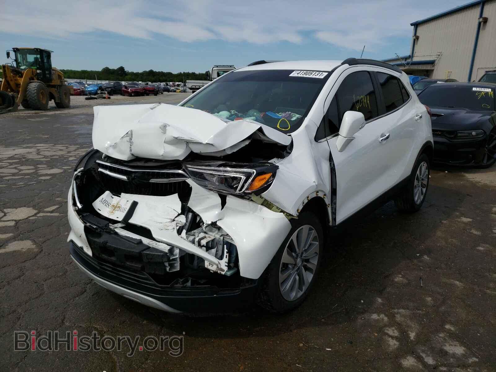 2018 BUICK ENCORE - VIN: KL4CJASB3JB591195 - Photo 2