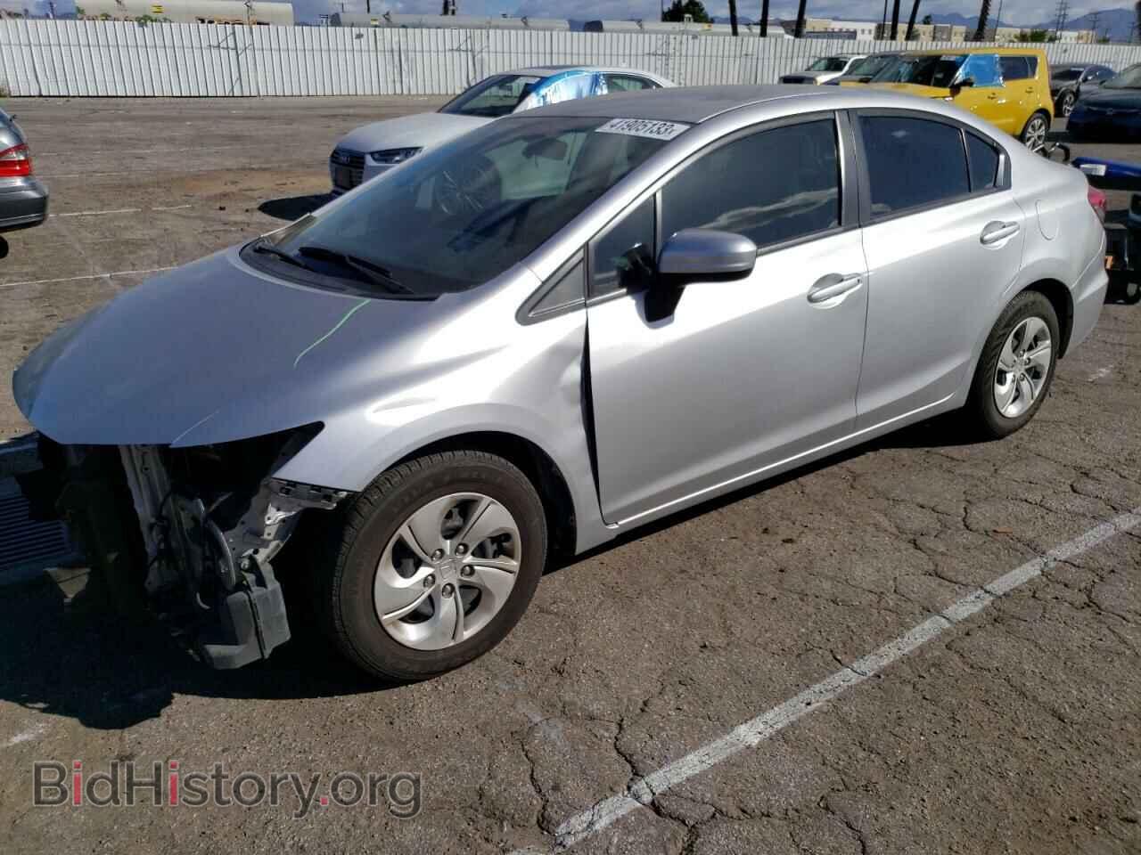 Фотография 19XFB2F5XEE202054 - HONDA CIVIC 2014
