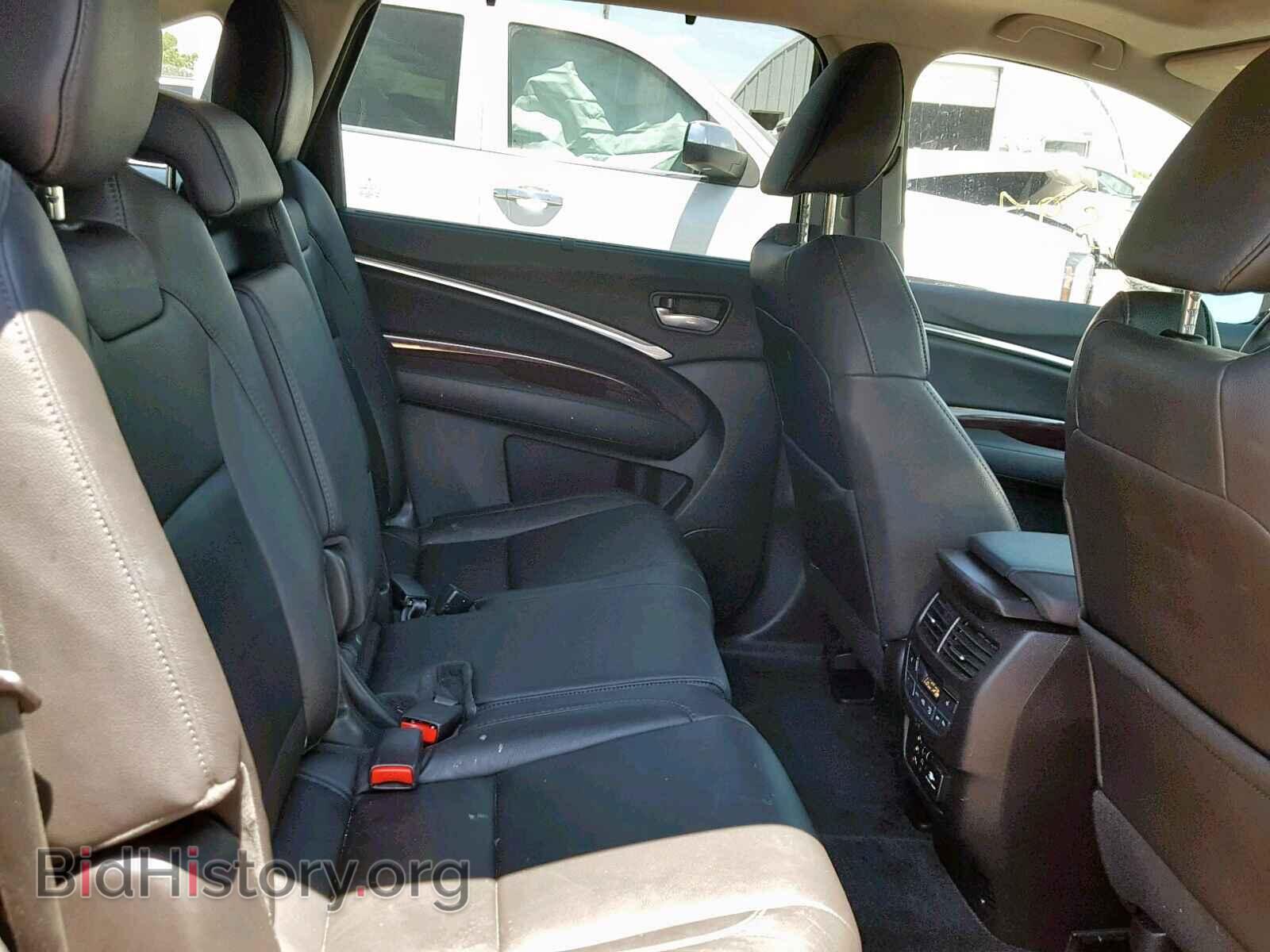2014 ACURA MDX - VIN: 5FRYD4H65EB024700 - Фото 6