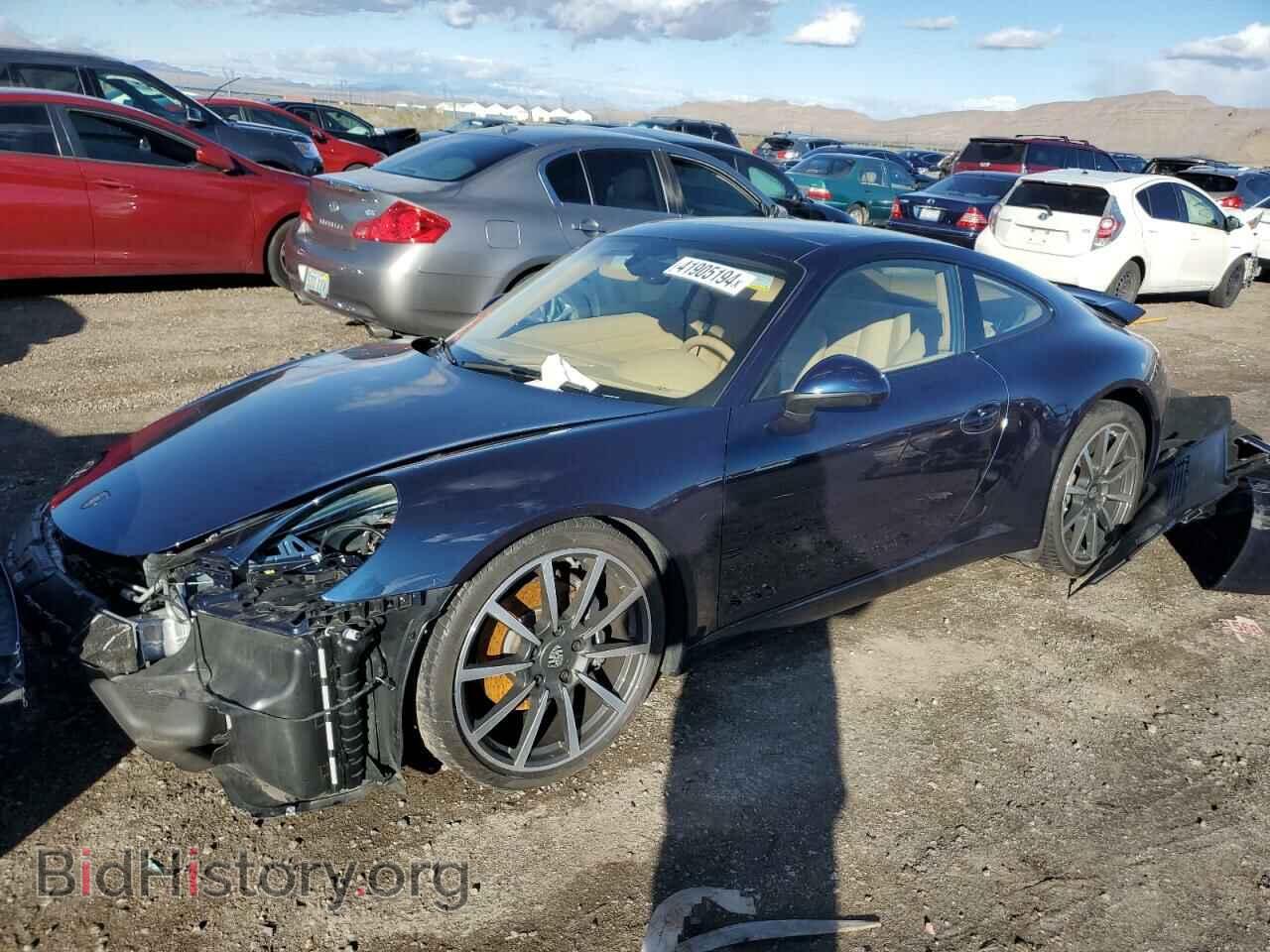 Фотография WP0AA2A94FS106247 - PORSCHE 911 2015