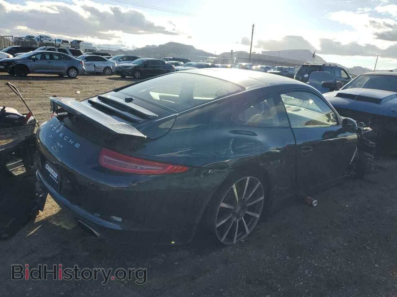 2015 PORSCHE 911 - VIN: WP0AA2A94FS106247 - Фото 3