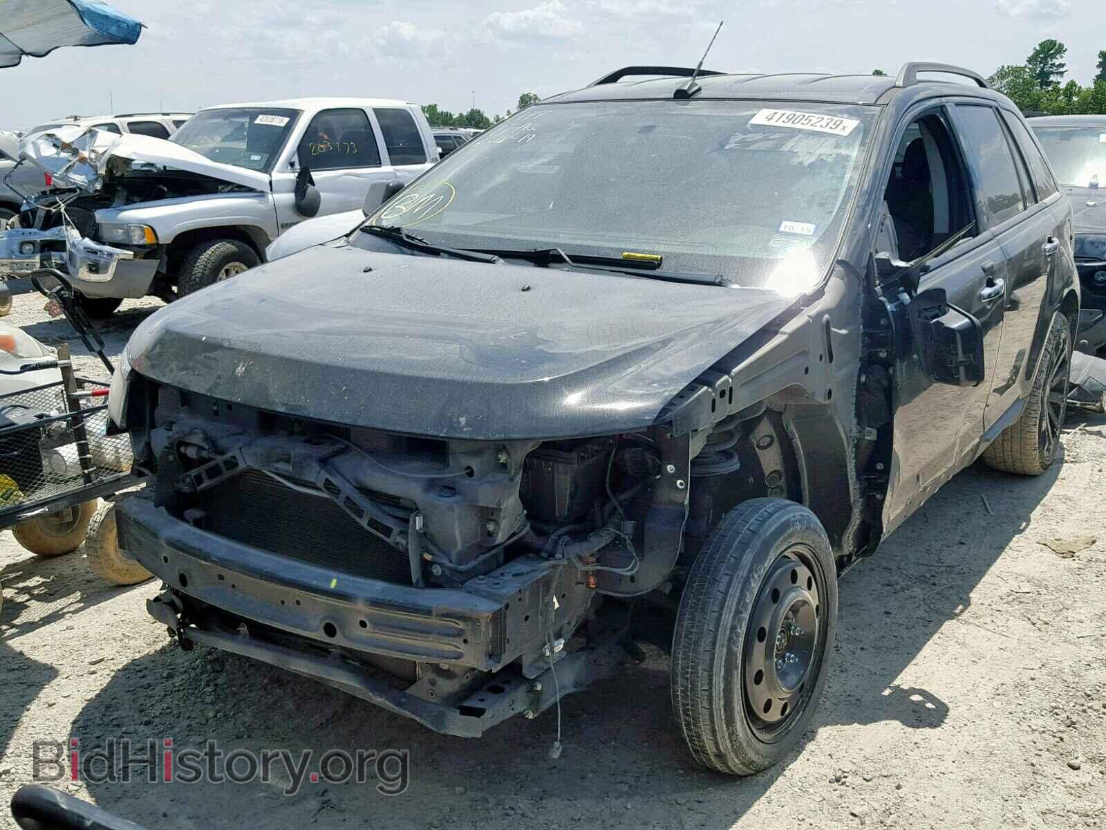 2011 FORD EDGE SEL - VIN: 2FMDK3JC3BBA60549 - Photo 2