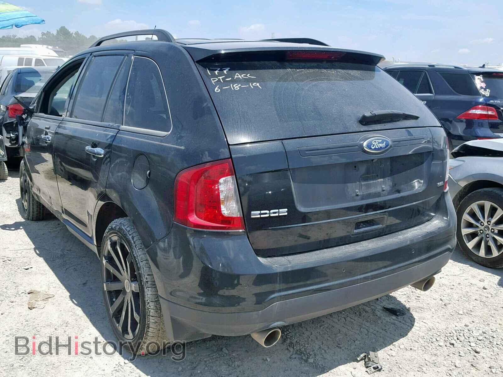 2011 FORD EDGE SEL - VIN: 2FMDK3JC3BBA60549 - Photo 3