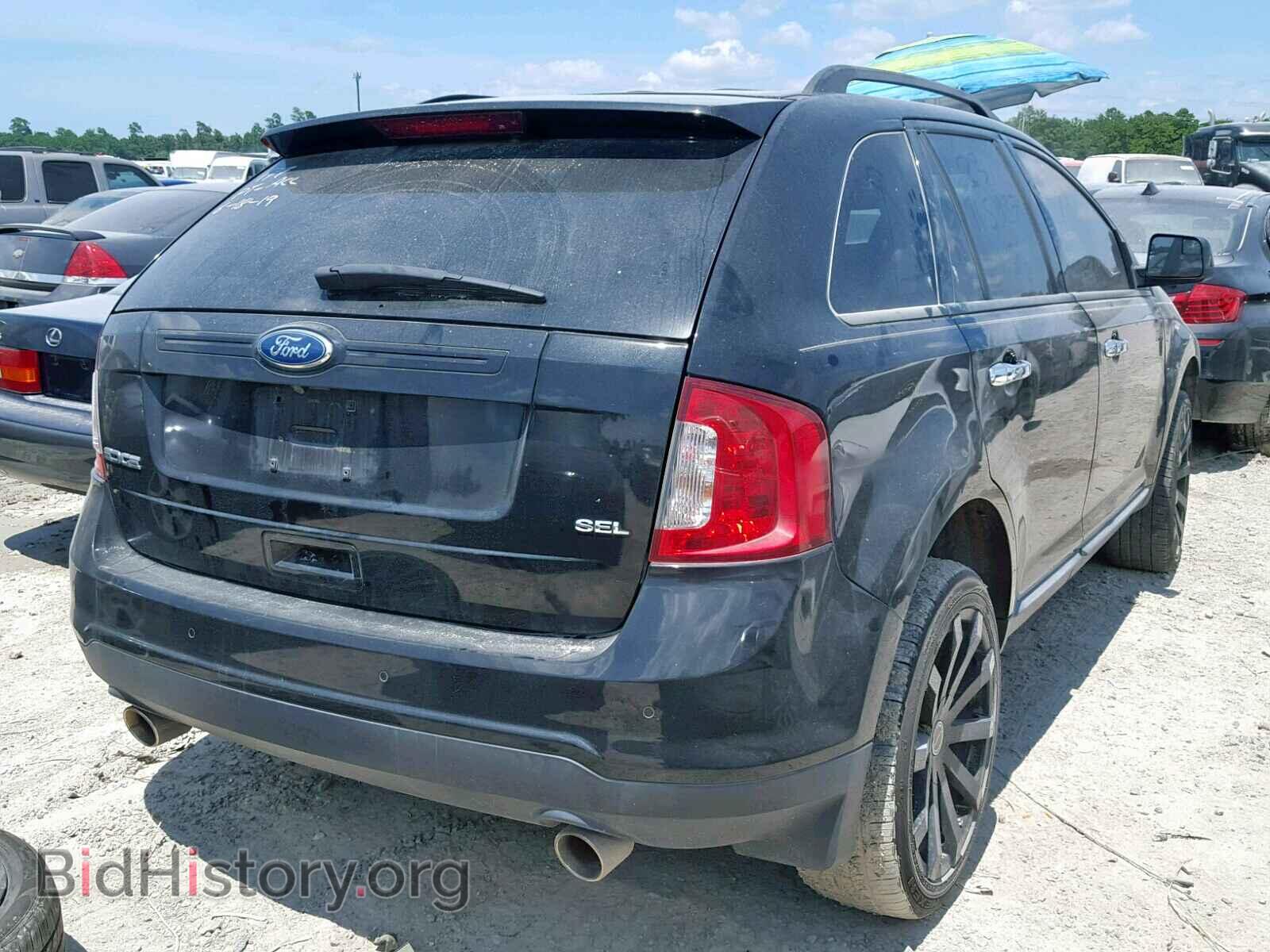 2011 FORD EDGE SEL - VIN: 2FMDK3JC3BBA60549 - Photo 4