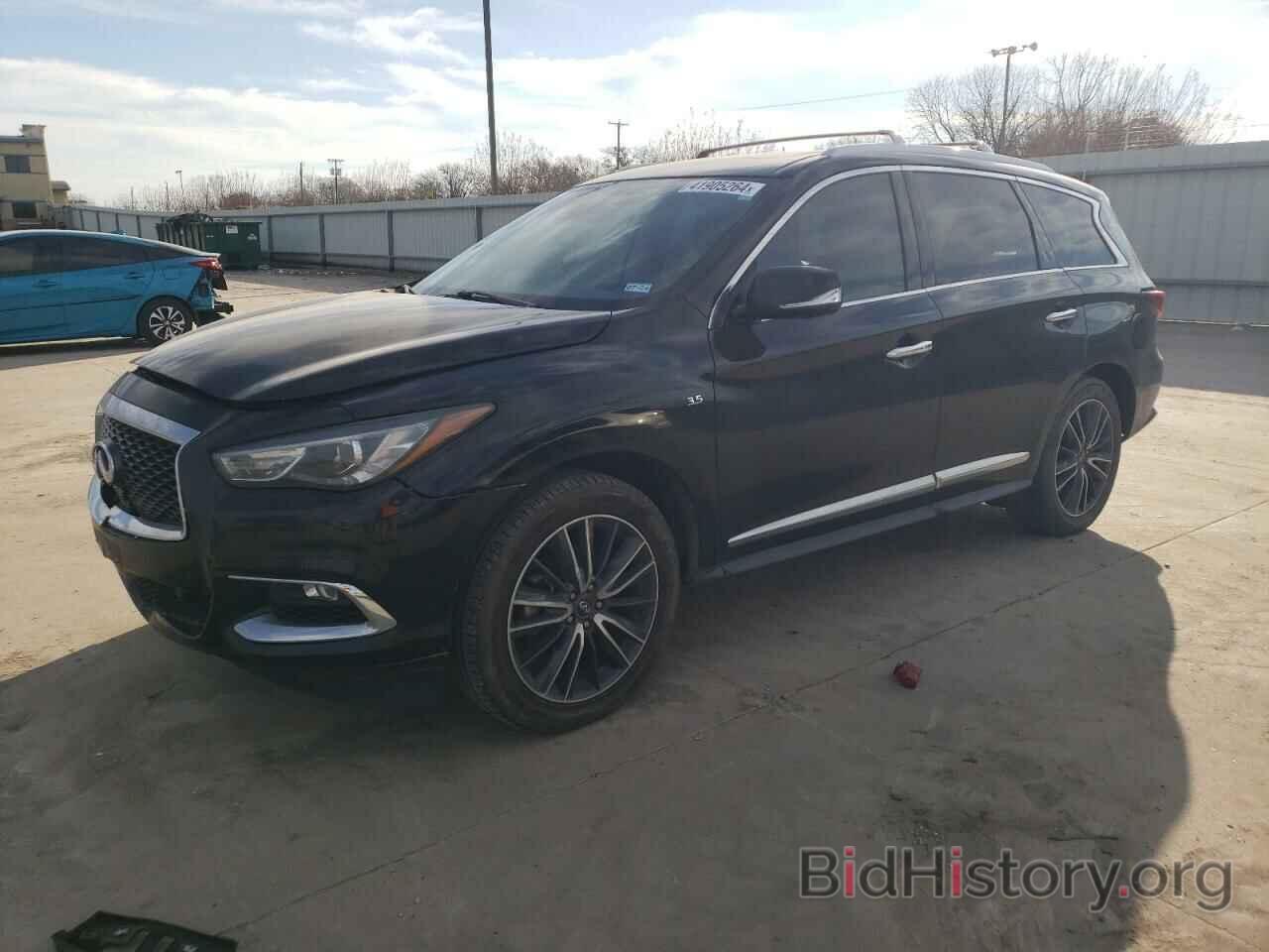 Фотография 5N1DL0MN8HC511928 - INFINITI QX60 2017