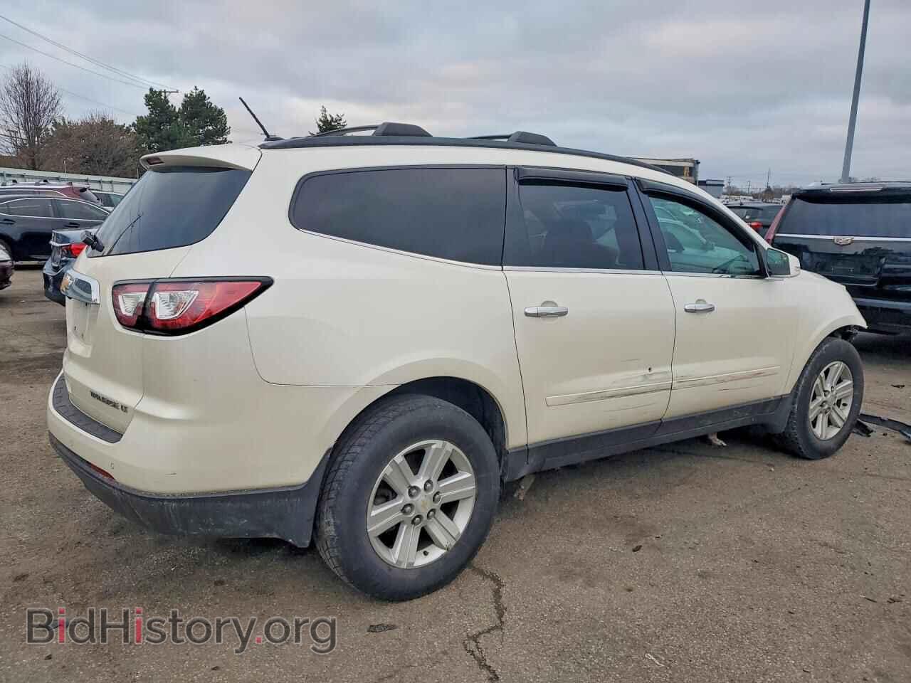 2014 CHEVROLET TRAVERSE - VIN: 1GNKRHKD0EJ219675 - Фото 3