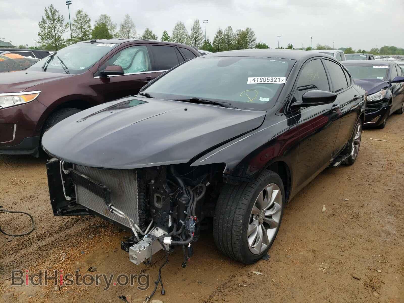 2015 CHRYSLER 200 - VIN: 1C3CCCBB0FN566583 - Фото 2
