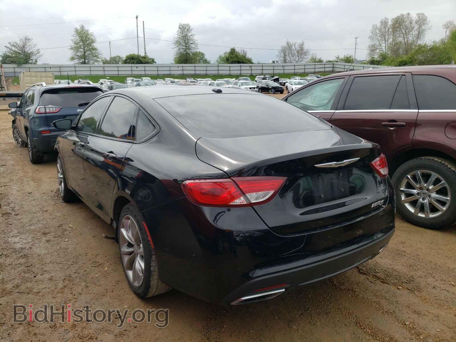 2015 CHRYSLER 200 - VIN: 1C3CCCBB0FN566583 - Фото 3
