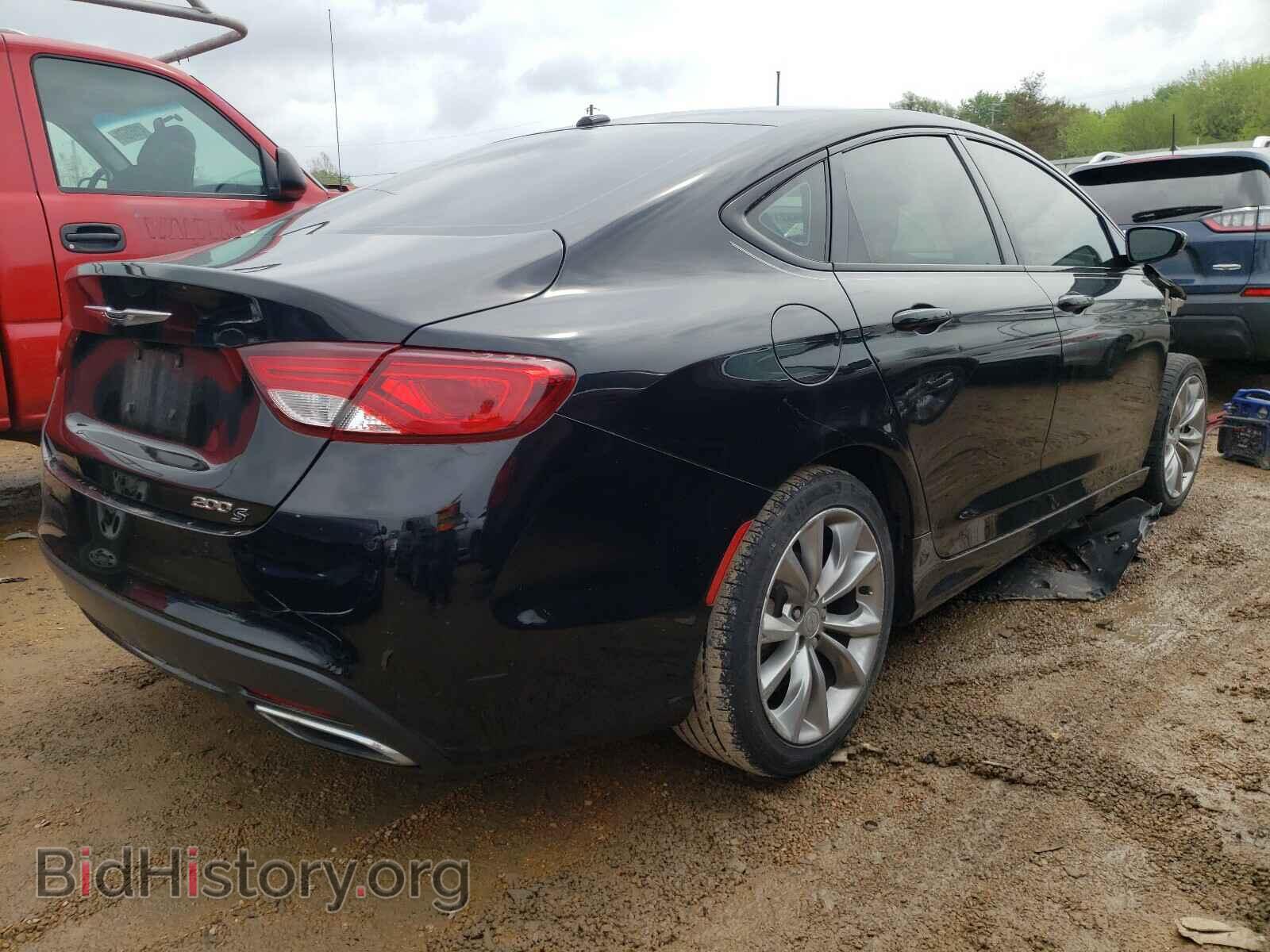 2015 CHRYSLER 200 - VIN: 1C3CCCBB0FN566583 - Фото 4