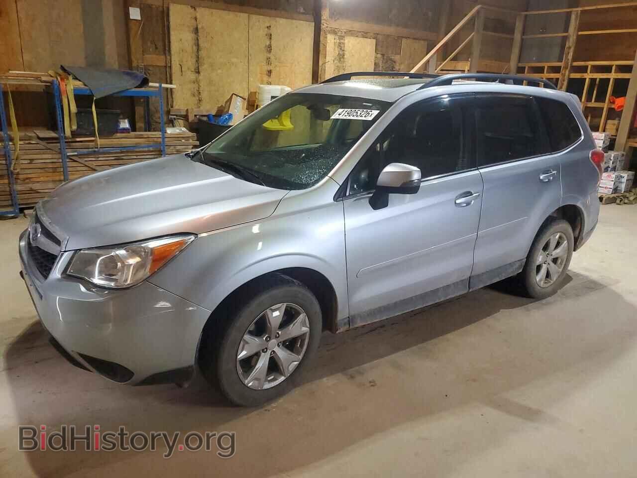 Photo JF2SJAMC6EH465991 - SUBARU FORESTER 2014