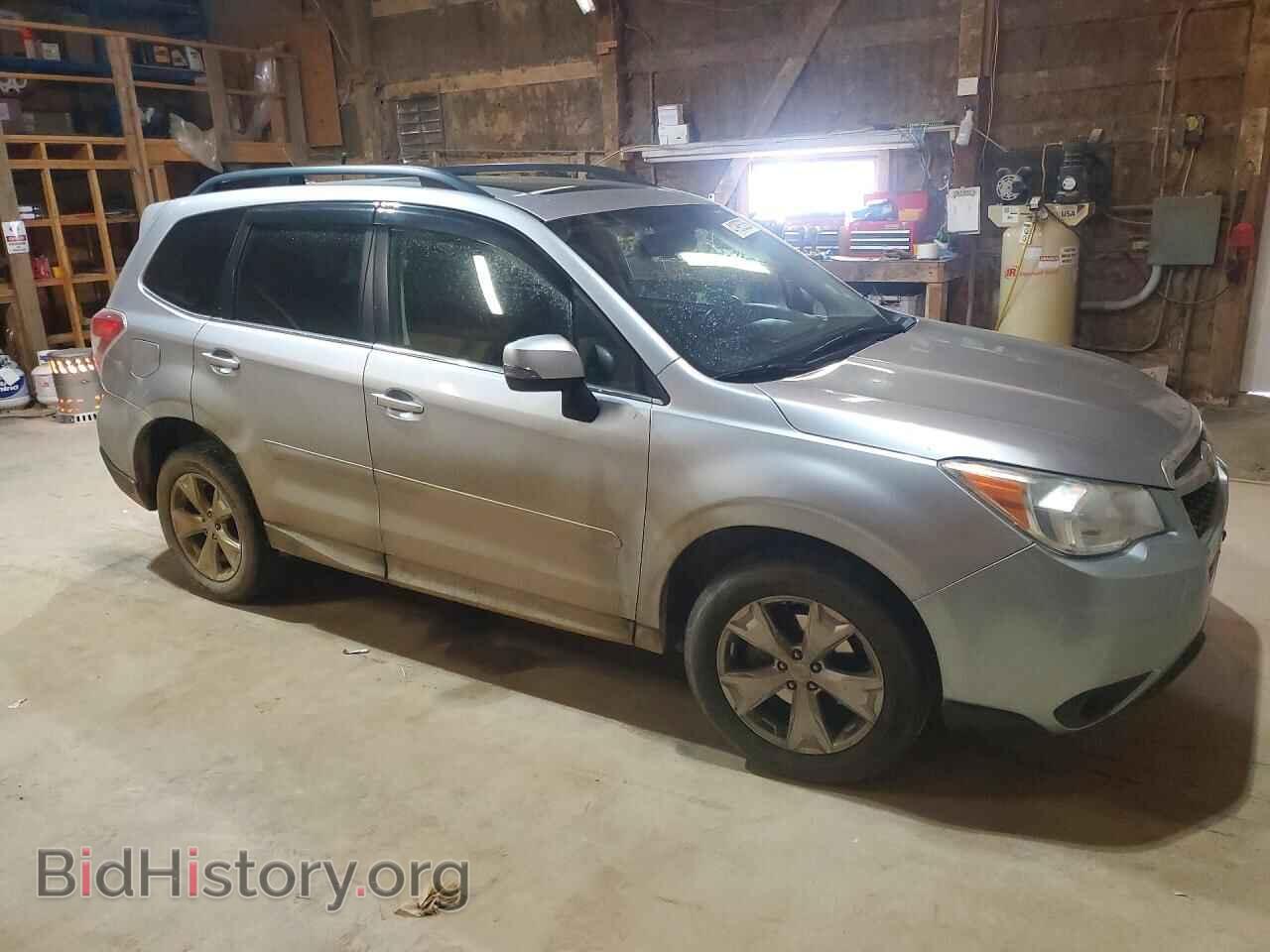 2014 SUBARU FORESTER - VIN: JF2SJAMC6EH465991 - Фото 4