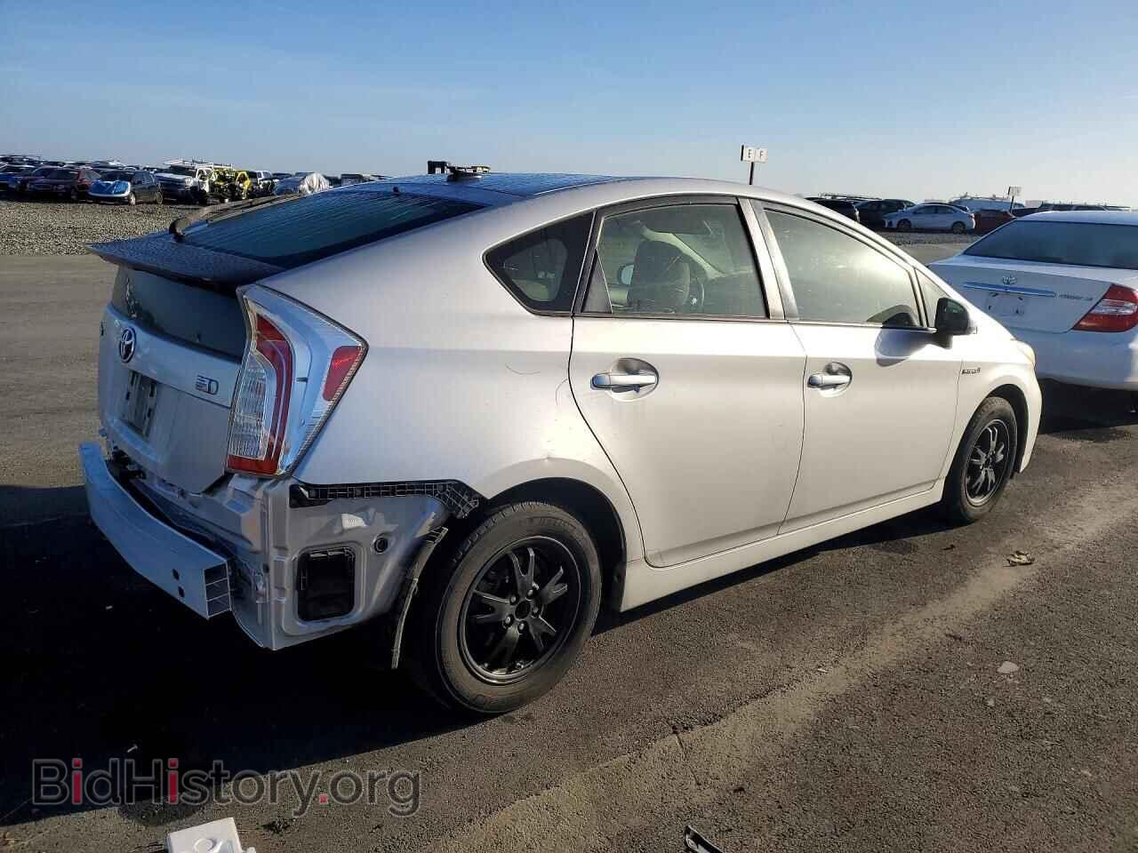 2013 TOYOTA PRIUS - VIN: JTDKN3DU6D5648251 - Фото 3
