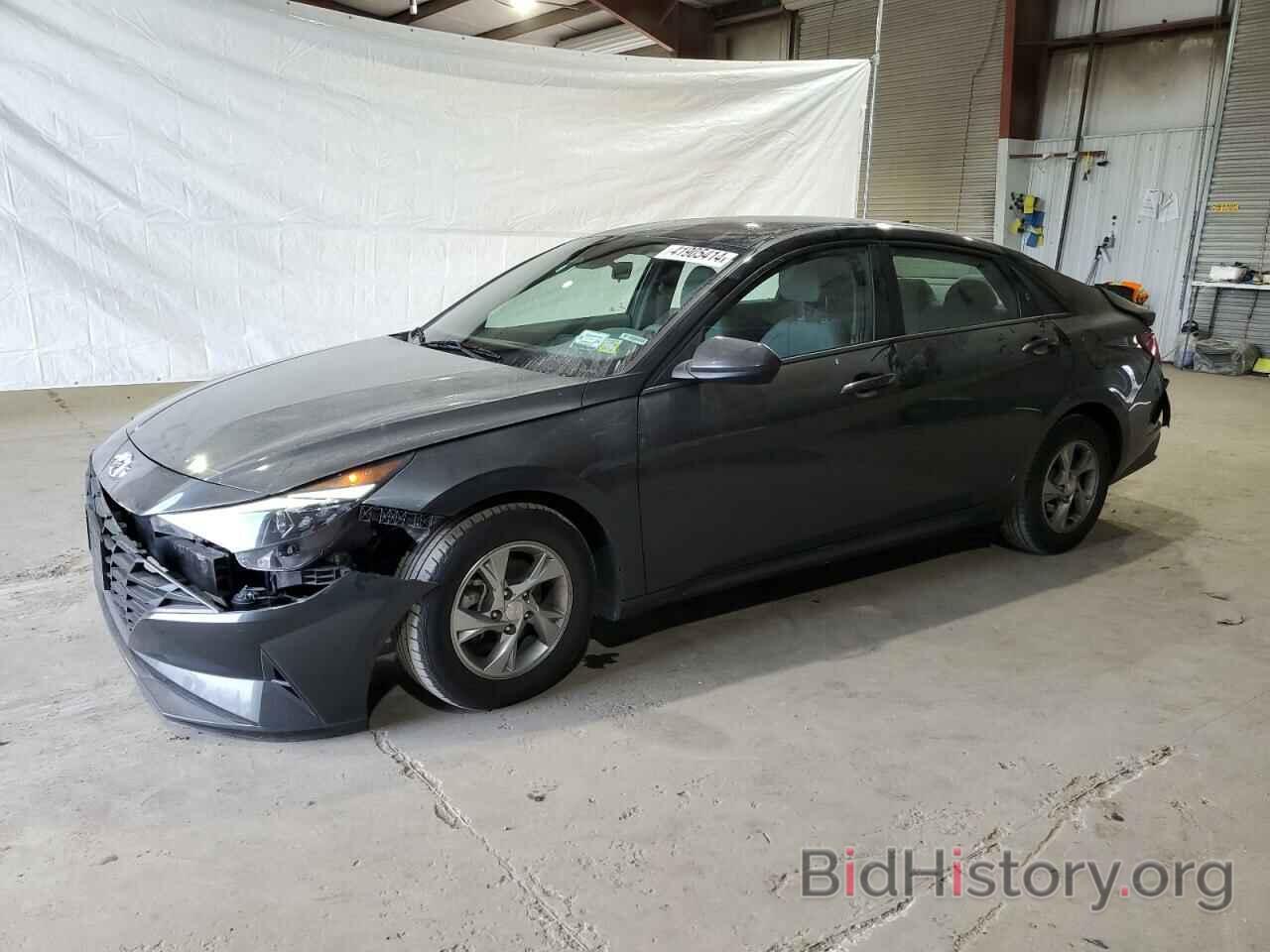 Photo 5NPLL4AG3MH047829 - HYUNDAI ELANTRA 2021