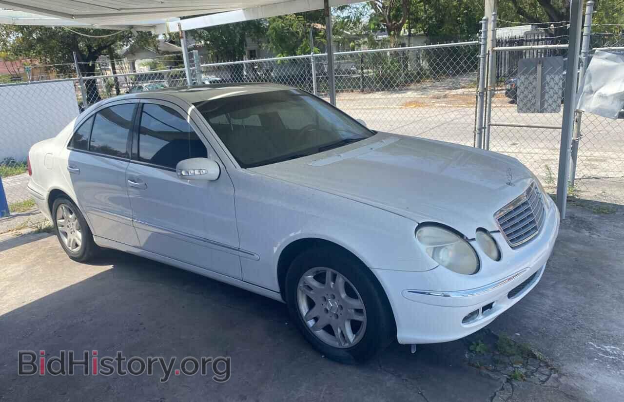 Photo WDBUF56J56A762075 - MERCEDES-BENZ E-CLASS 2006