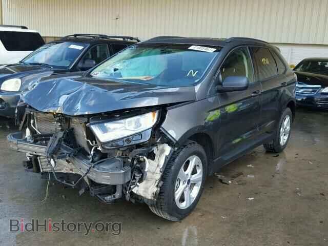 2015 FORD EDGE - VIN: 2FMTK3G92FBC28730 - Фото 2