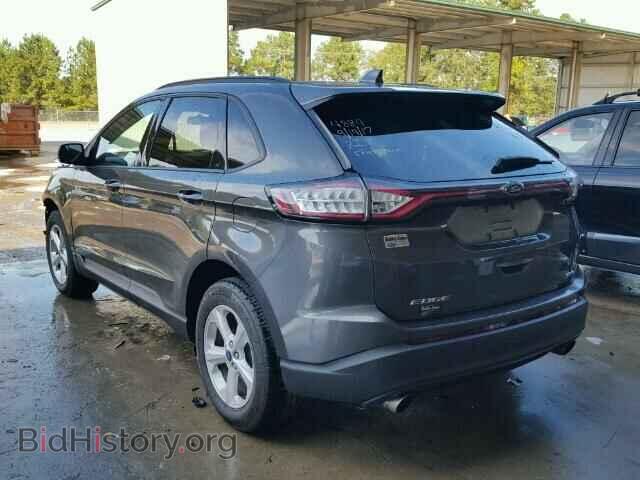 2015 FORD EDGE - VIN: 2FMTK3G92FBC28730 - Фото 3