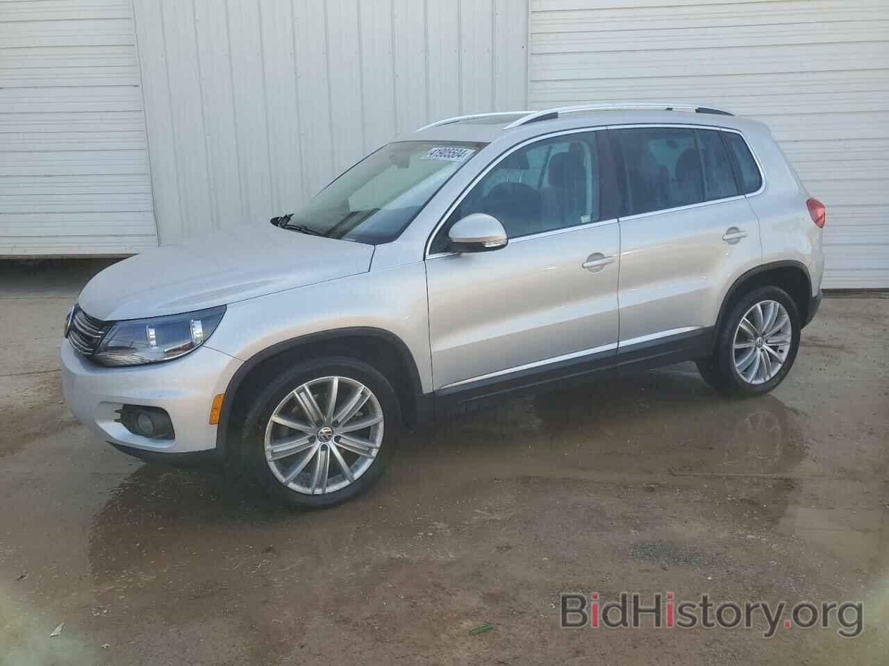 Фотография WVGAV3AX9EW605735 - VOLKSWAGEN TIGUAN 2014