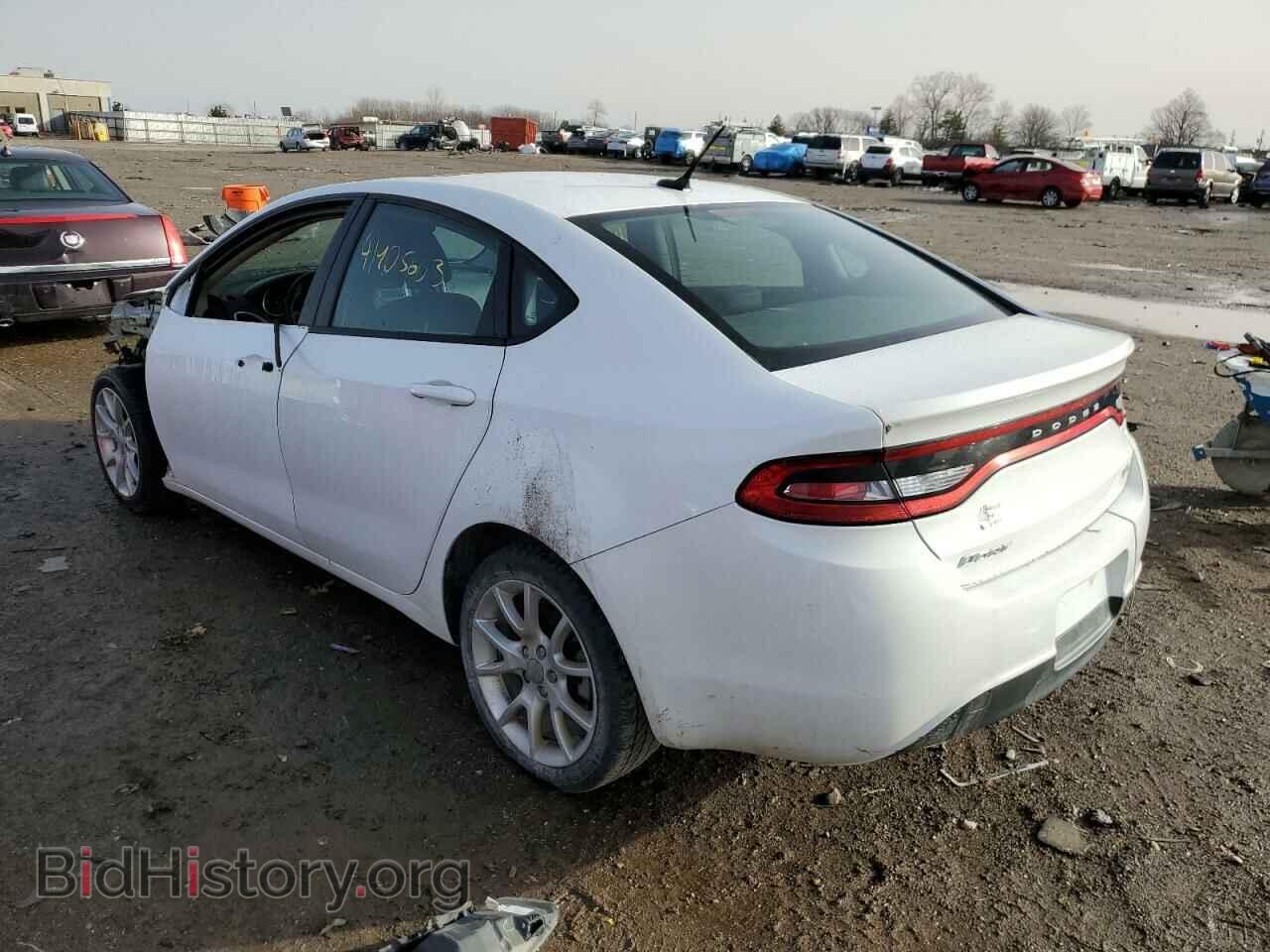2013 DODGE DART - VIN: 1C3CDFBAXDD284931 - Фото 2