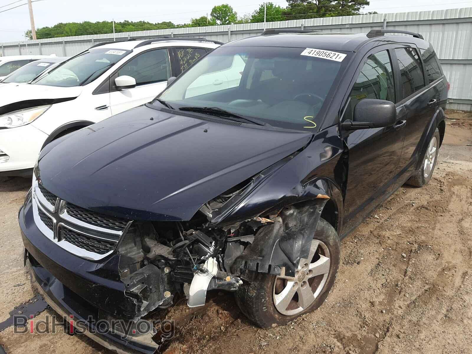 2011 DODGE JOURNEY - VIN: 3D4PG4FB7BT503799 - Фото 2