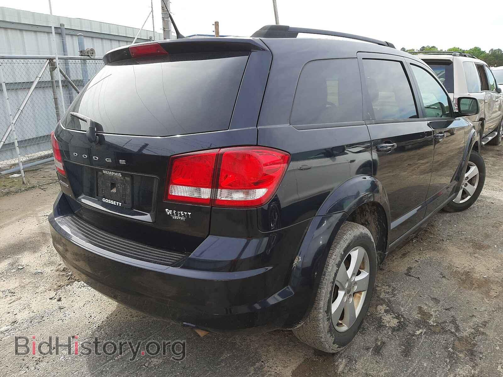 2011 DODGE JOURNEY - VIN: 3D4PG4FB7BT503799 - Фото 4