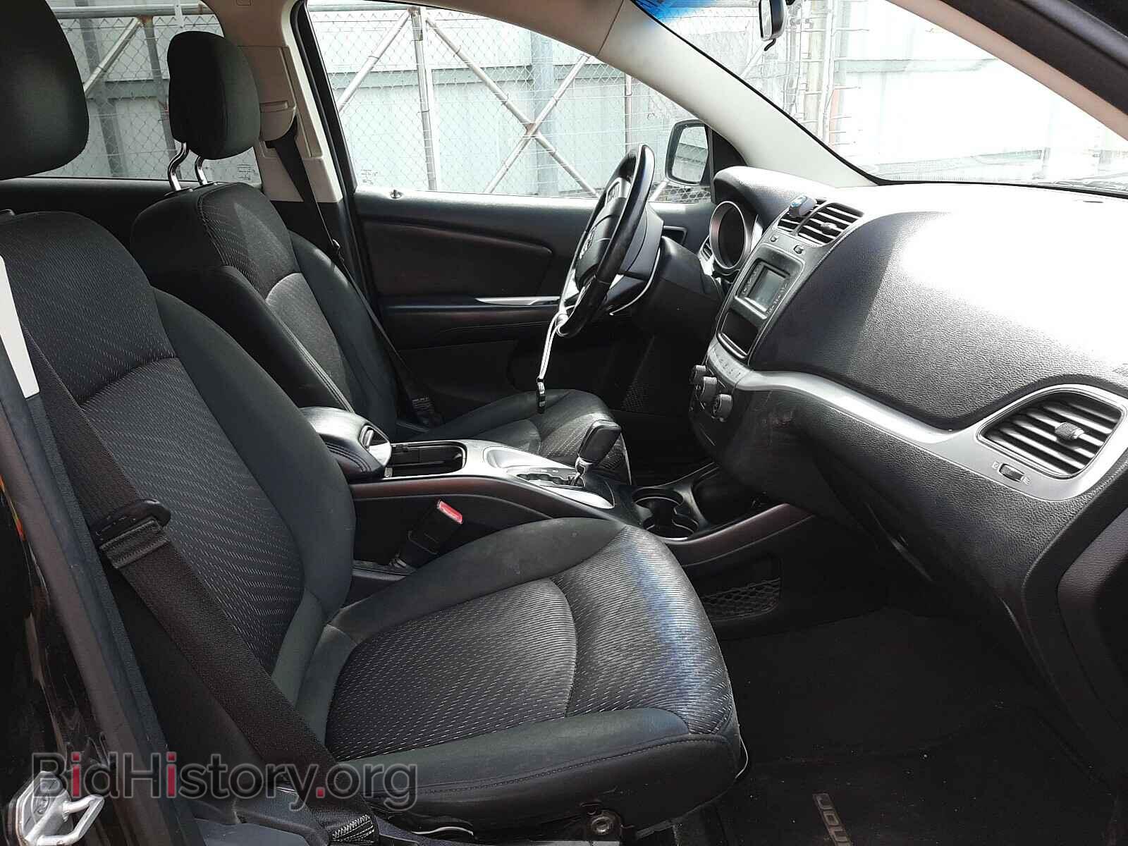 2011 DODGE JOURNEY - VIN: 3D4PG4FB7BT503799 - Фото 5