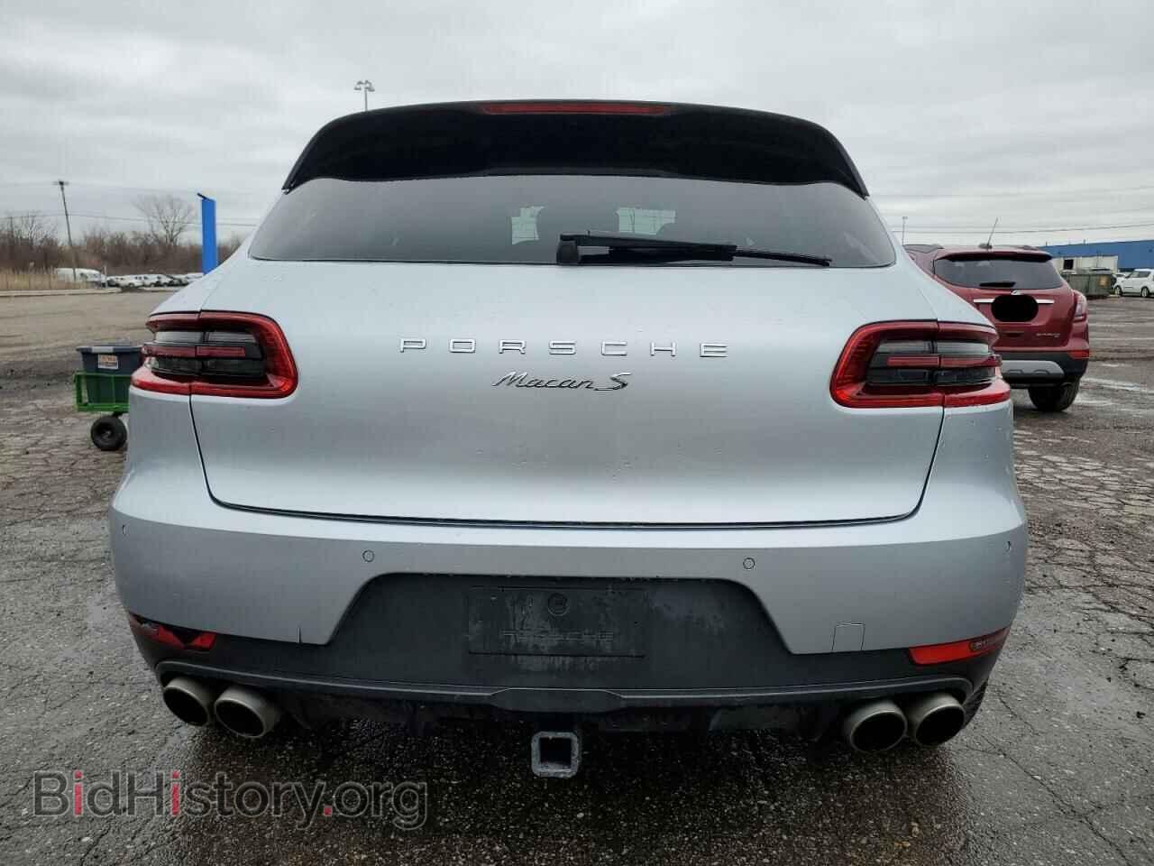 2015 PORSCHE MACAN - VIN: WP1AB2A57FLB68910 - Фото 6
