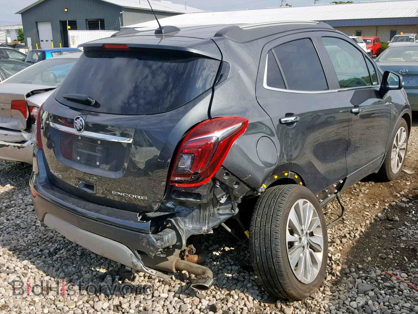 2017 BUICK ENCORE PRE - VIN: KL4CJASB0HB207187 - Photo 4