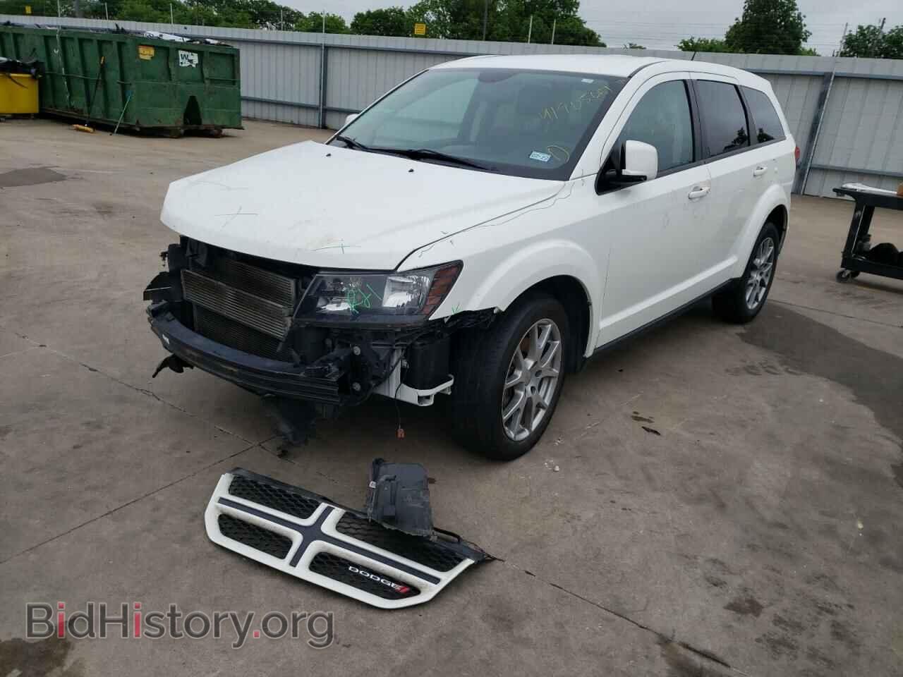 2015 DODGE JOURNEY - VIN: 3C4PDDEG0FT666156 - Фото 2