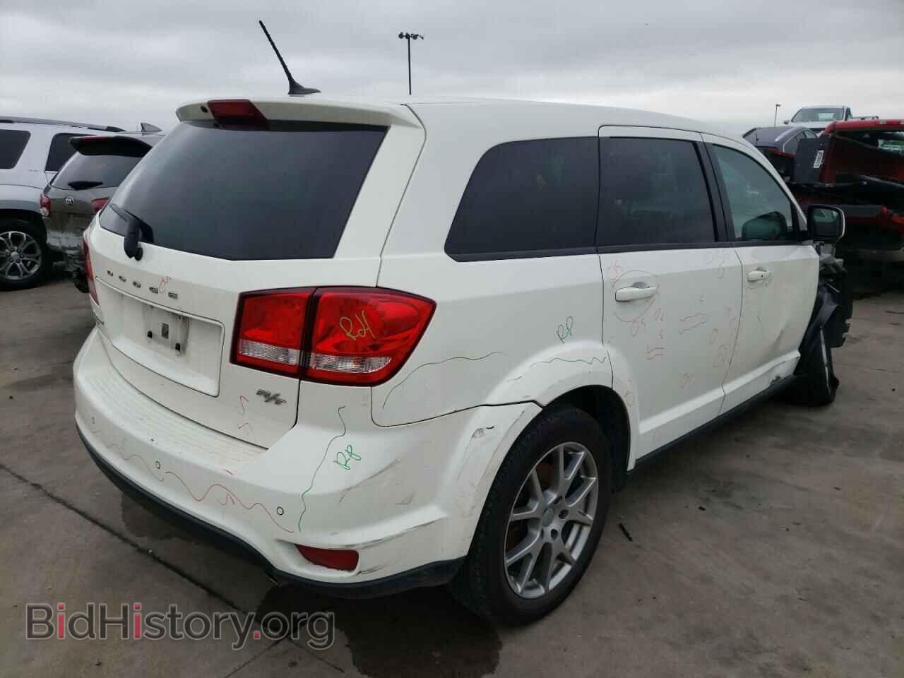 2015 DODGE JOURNEY - VIN: 3C4PDDEG0FT666156 - Фото 4