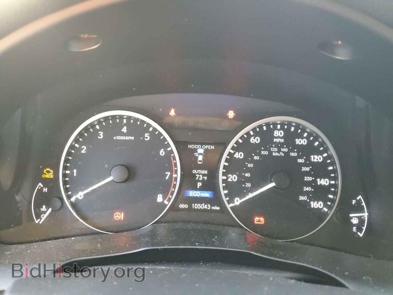 2015 LEXUS ES350 - VIN: JTHBK1GG2F2189094 - Фото 9