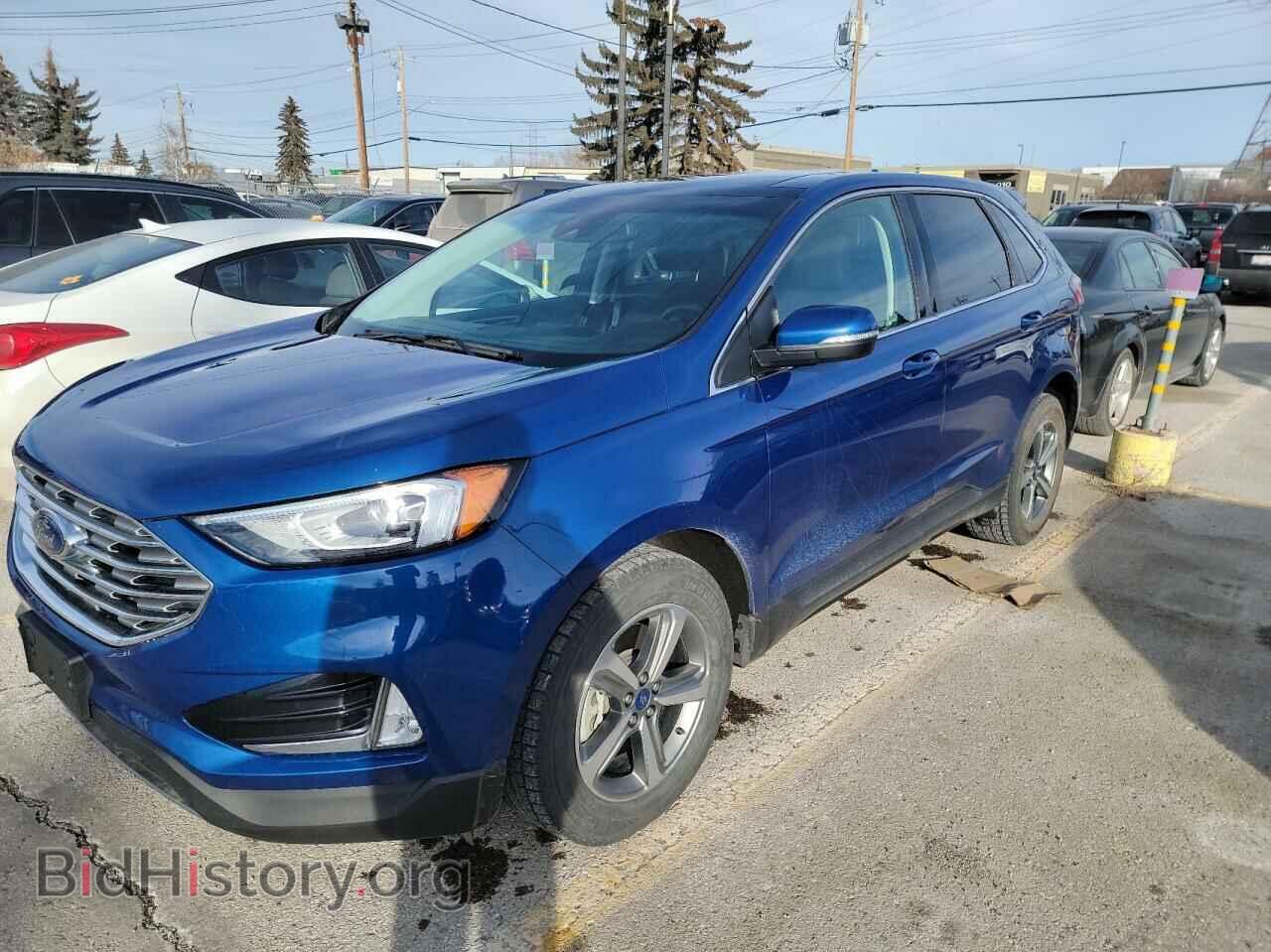 2020 FORD EDGE - VIN: 2FMPK4J93LBA76629 - Фото 2
