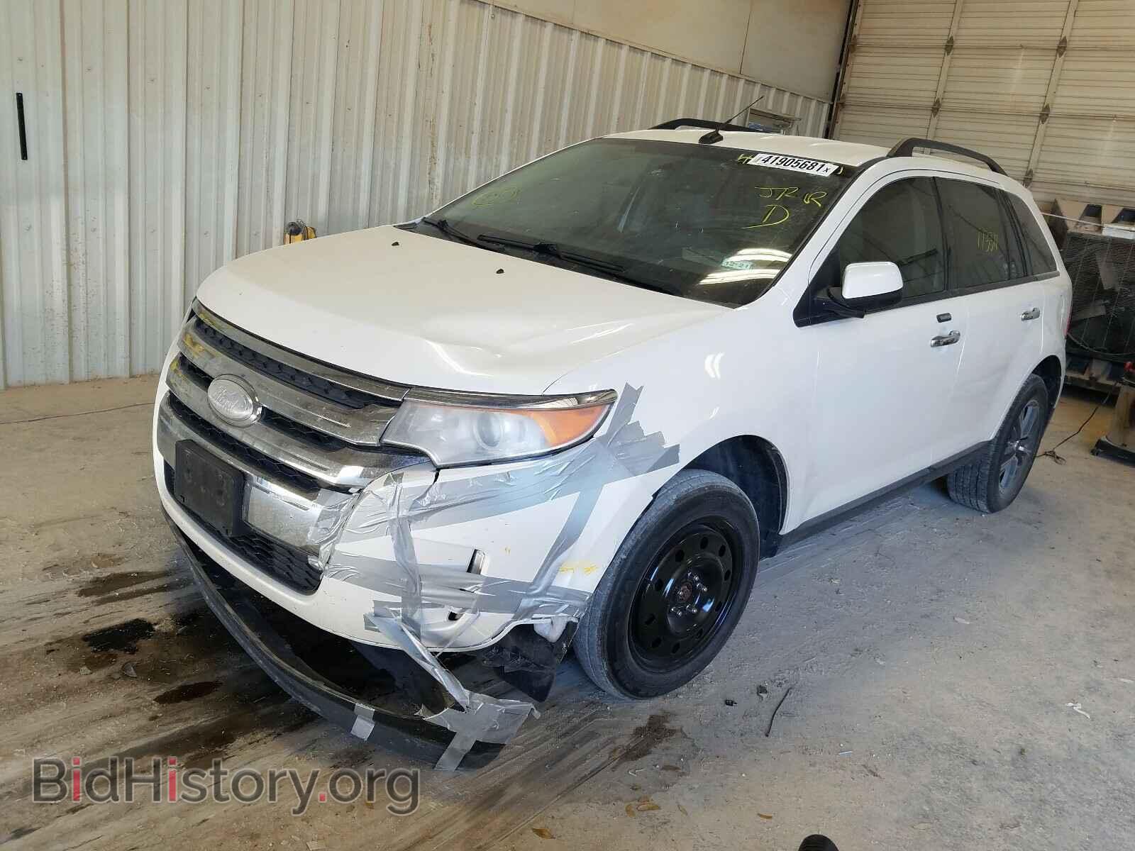 2011 FORD EDGE - VIN: 2FMDK3JC4BBB60546 - Фото 2