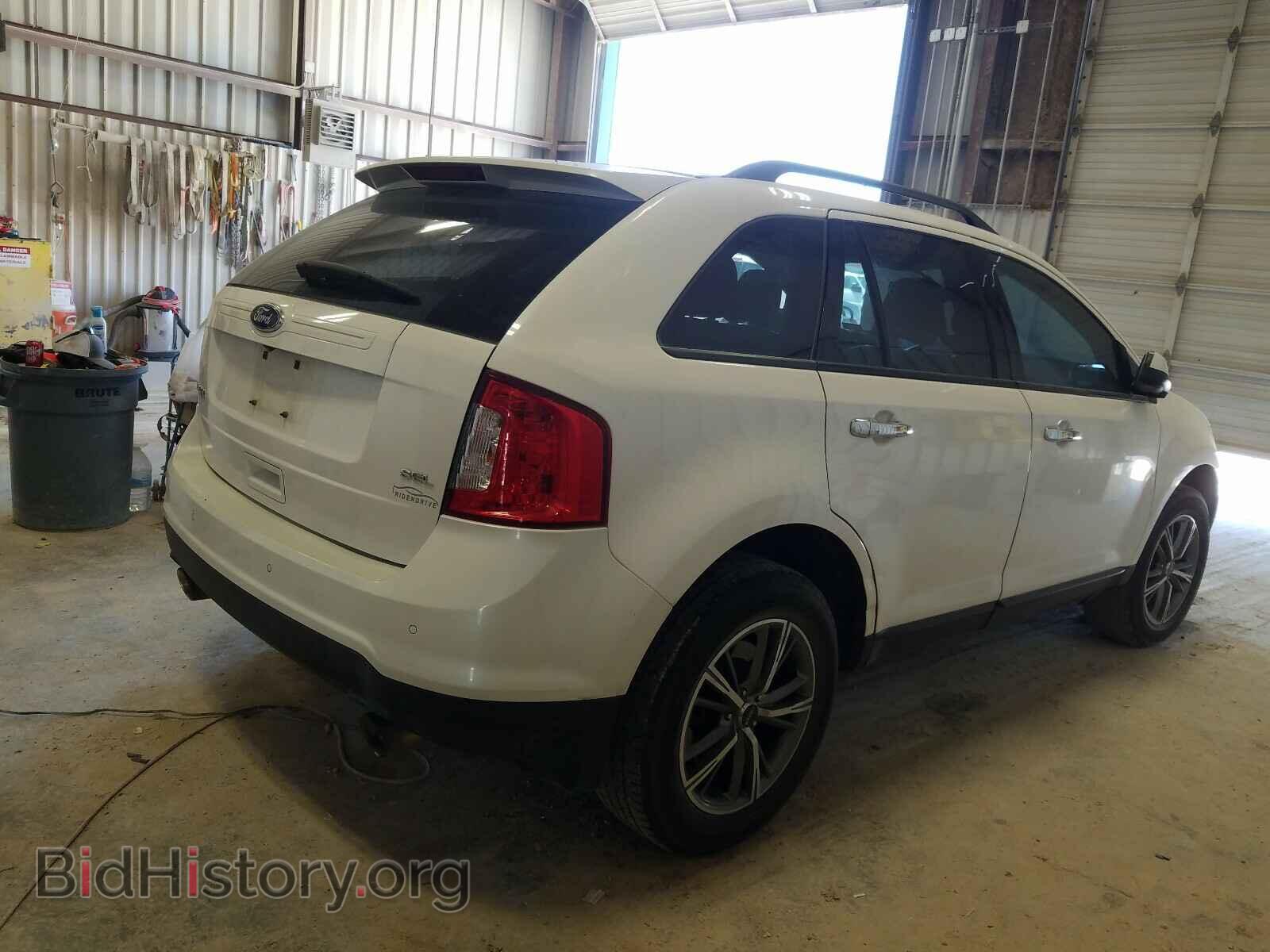 2011 FORD EDGE - VIN: 2FMDK3JC4BBB60546 - Фото 4