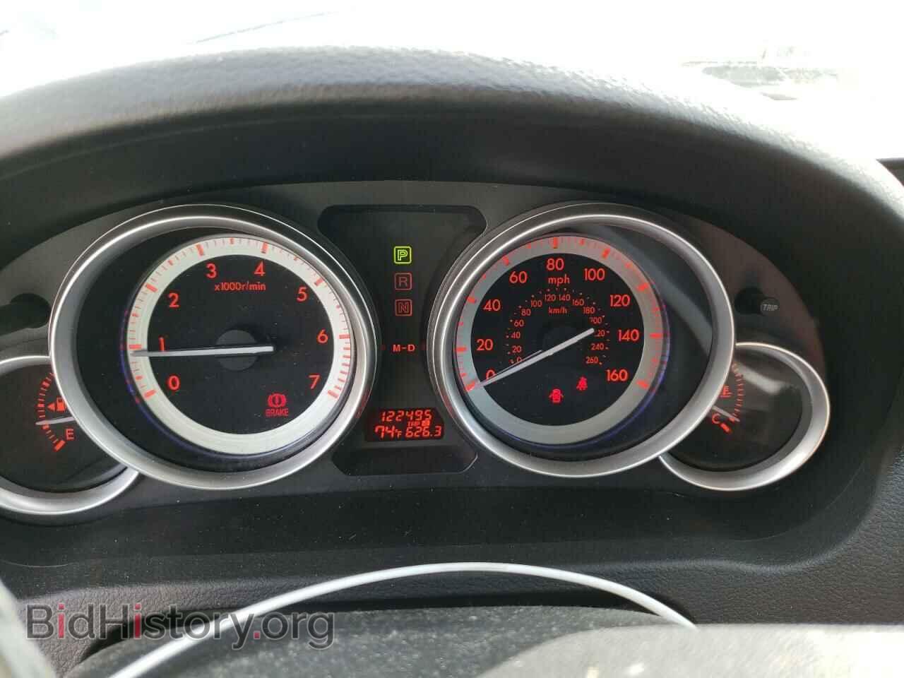 2010 MAZDA 6 - VIN: 1YVHZ8CH5A5M19274 - Фото 9