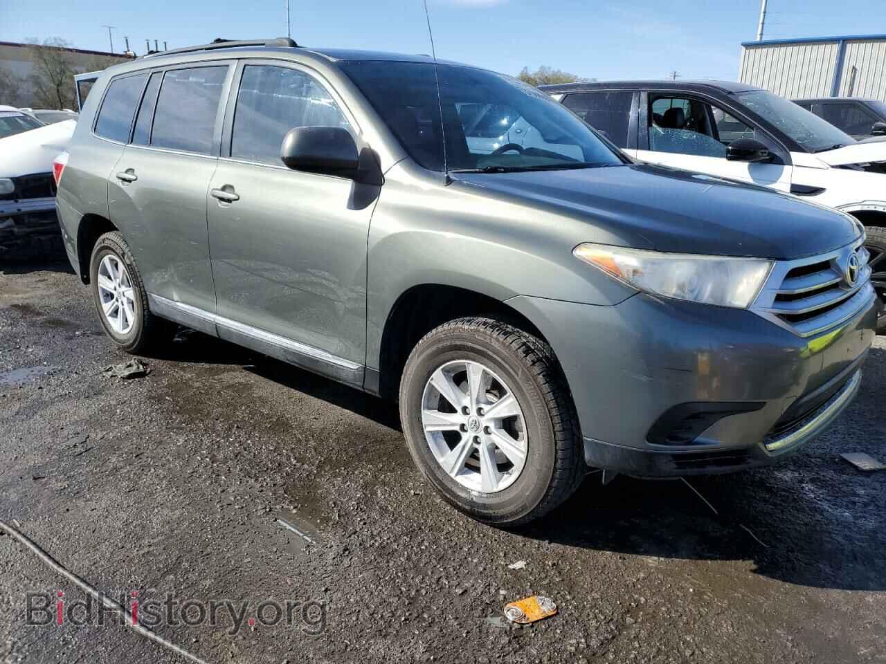 2012 TOYOTA HIGHLANDER - VIN: 5TDZA3EH2CS024208 - Фото 4