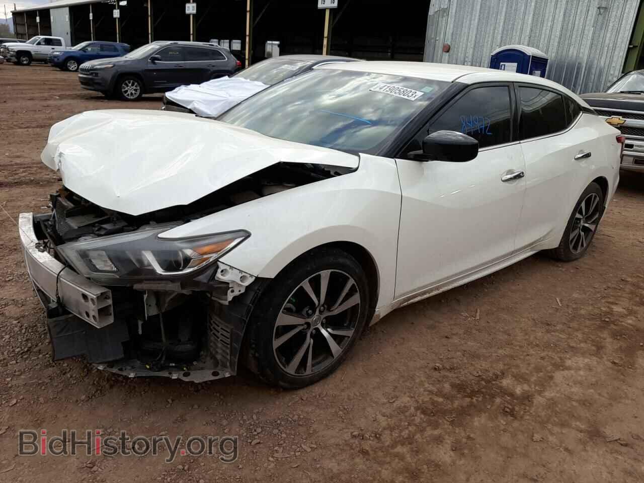 Photo 1N4AA6AP8HC414580 - NISSAN MAXIMA 2017