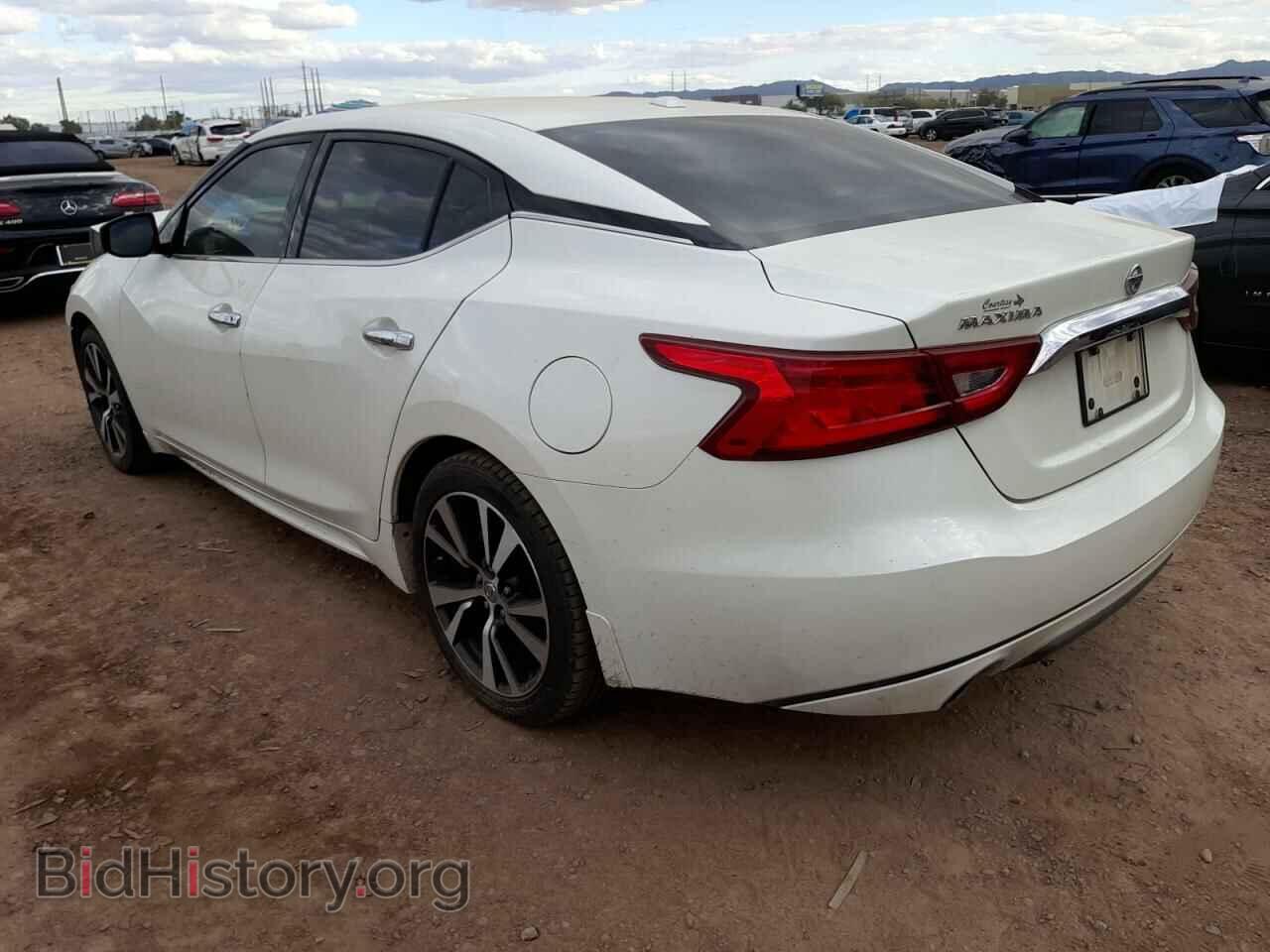 2017 NISSAN MAXIMA - VIN: 1N4AA6AP8HC414580 - Фото 2