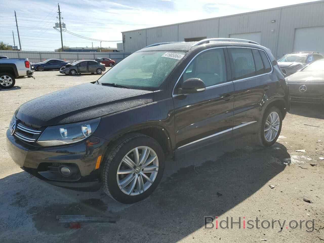 Photo WVGAV3AX8EW543809 - VOLKSWAGEN TIGUAN 2014