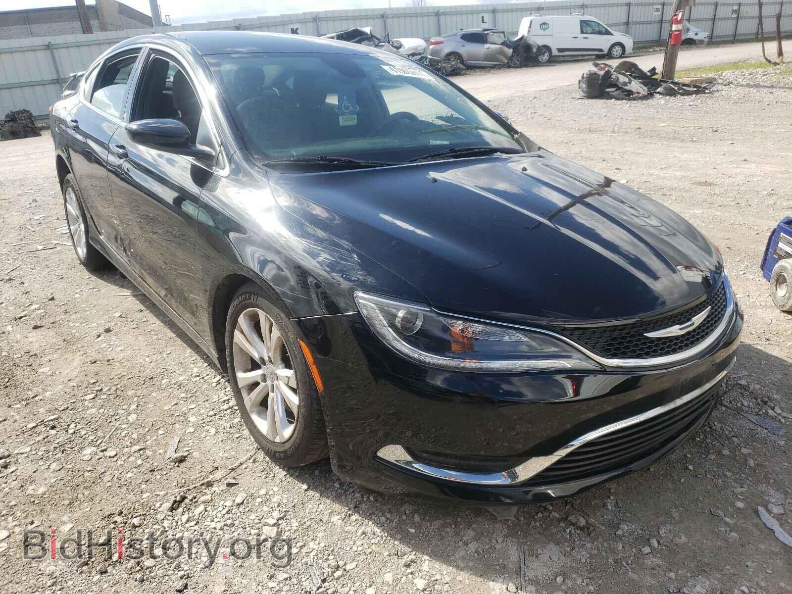 Фотография 1C3CCCAB0FN714314 - CHRYSLER 200 2015