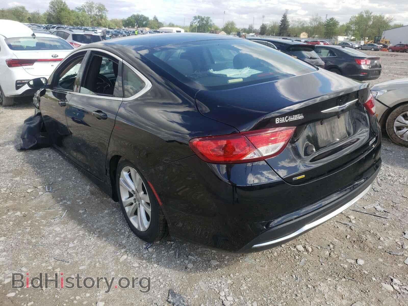 2015 CHRYSLER 200 - VIN: 1C3CCCAB0FN714314 - Фото 3