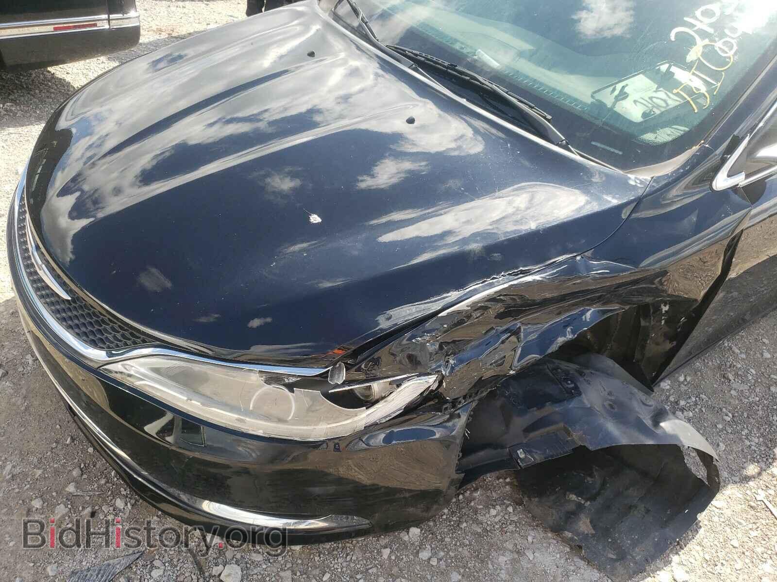 2015 CHRYSLER 200 - VIN: 1C3CCCAB0FN714314 - Фото 9