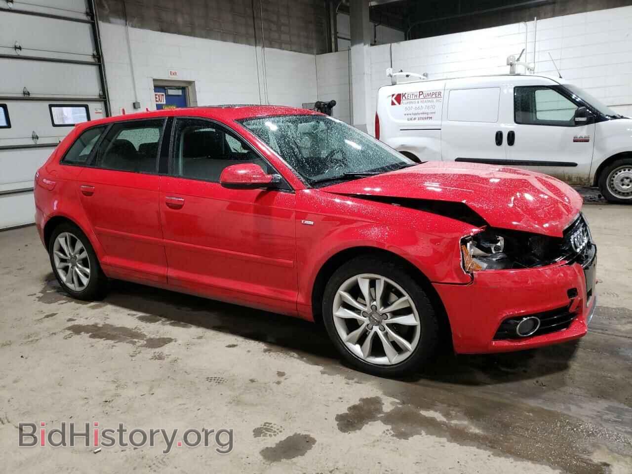 2012 AUDI A3 - VIN: WAUBJBFM7CA144801 - Photo 4